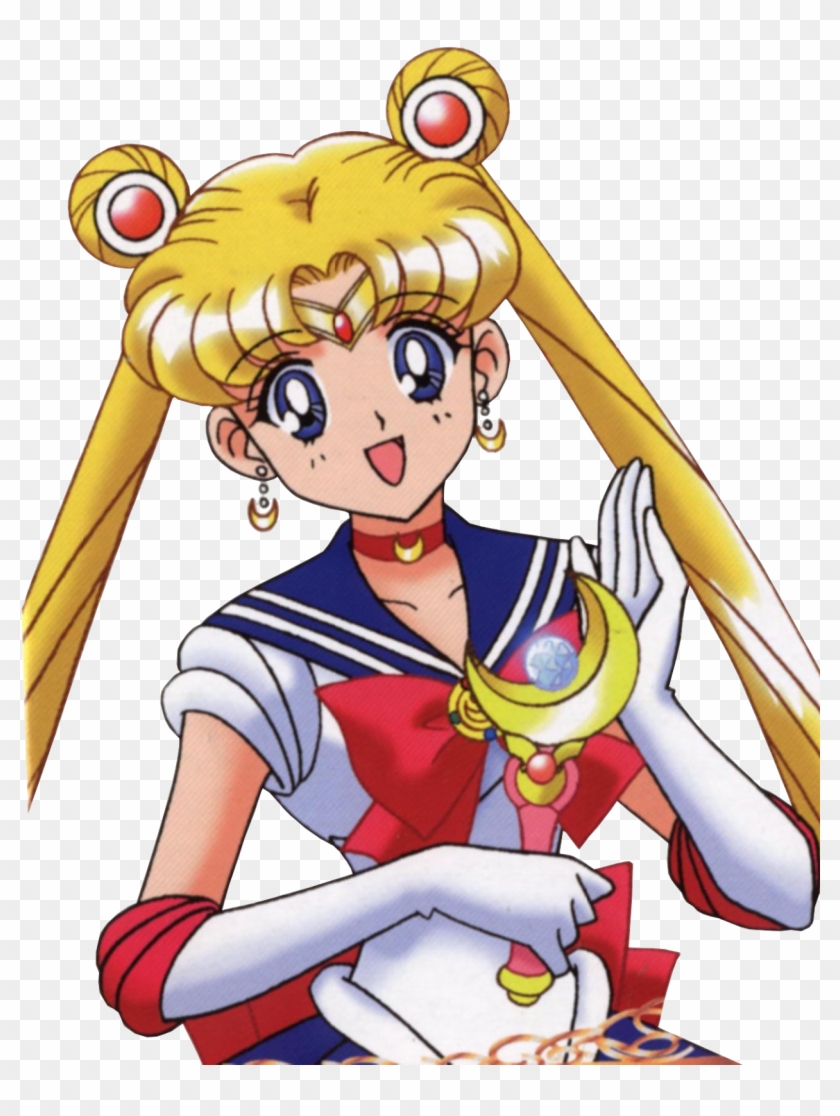 Moon Clipart Sailor Moon - Happy Birthday Sailor Moon #283748