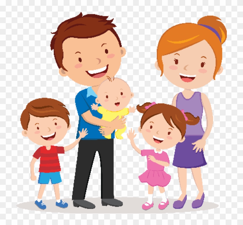 Permalink To Family Picture Clipart Hand Clipart - Family Png #283766