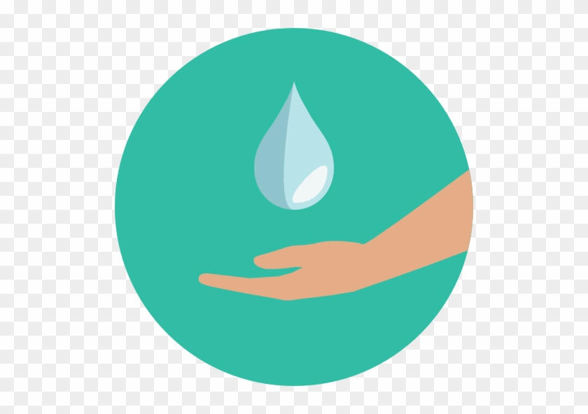 Ph Of Purified Water - Vector Water Icon Png #283768