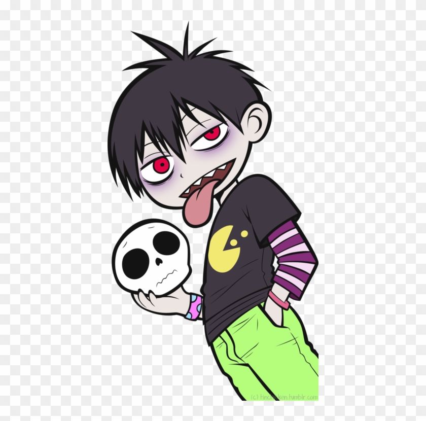 Blood Anime Clipart - Blood Lad Staz Chibi #283785