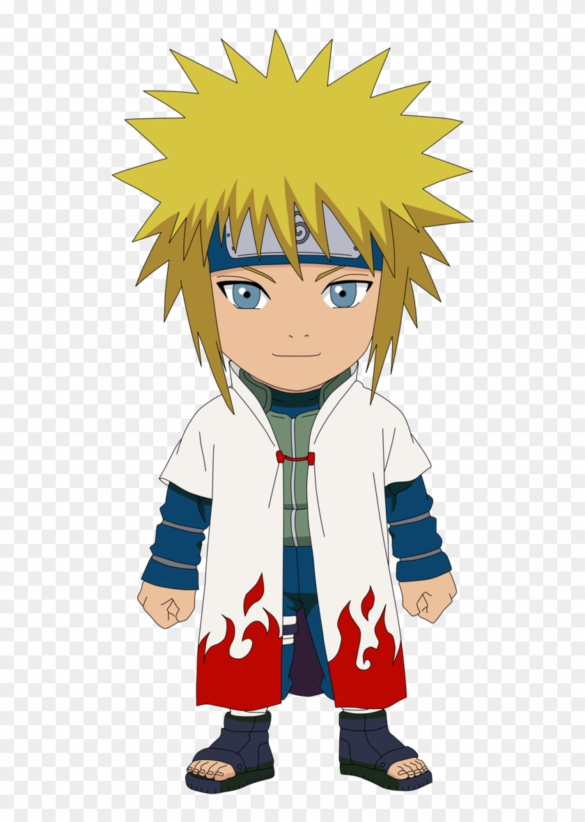 Kawaii Chibi Naruto Minato Namikaze · Creative Fabrica