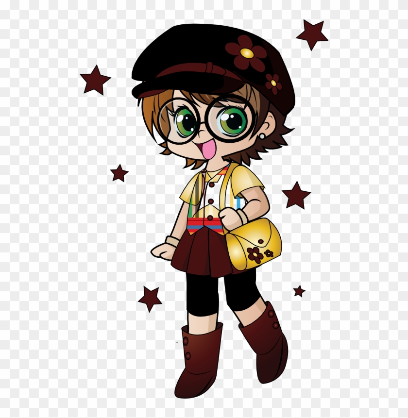 Clipart - صورة - Girl Manga Clipart #283808