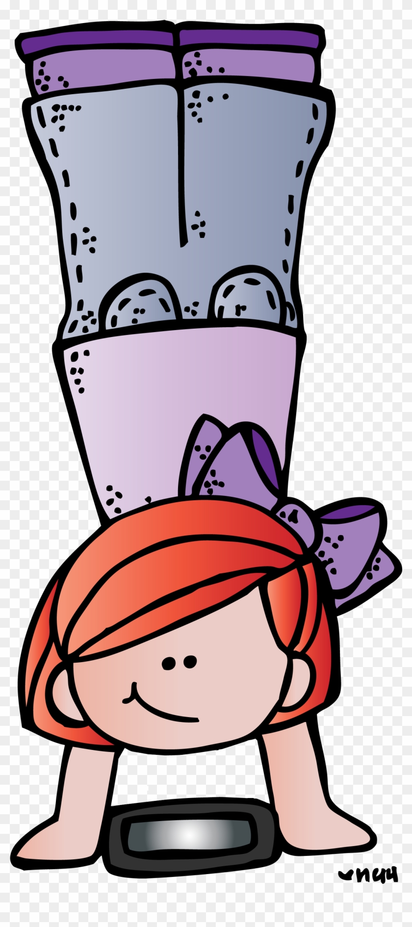 Girl 1 Tk C Melonheadz Illustrating Llc 2014 - Clip Art #283809