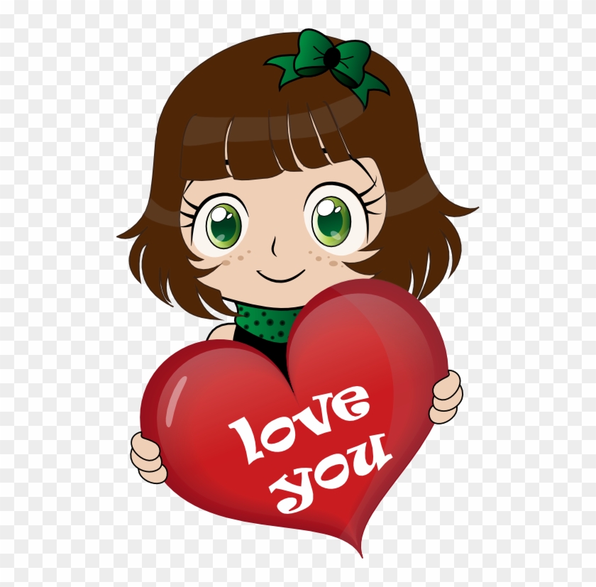 Cute Girl Manga Smiley Emoticon Clipart - Hepcat Push N Shove #283837