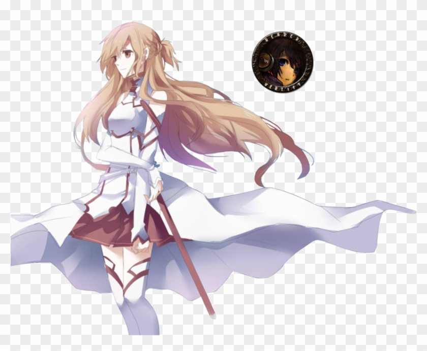 Sword Art Online Asuna Render #283839