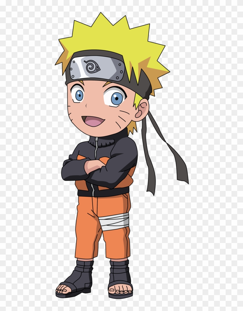 Naruto Animated Clip Art - Naruto Uzumaki Chibi #283845