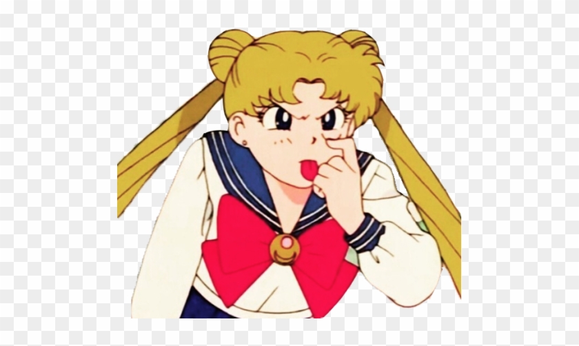Gopher Redhead Anime Girl Clip Art At Mzayat - Sailor Moon #283855