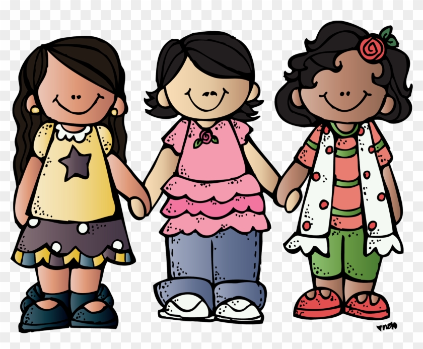 Melonheadz Kids Clipart - Melonheadz Friends #283856