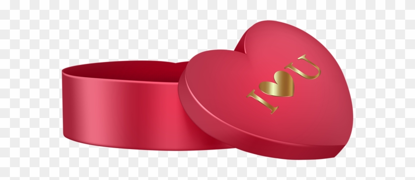 Heart Box Png Clip Art Image - Heart #283877