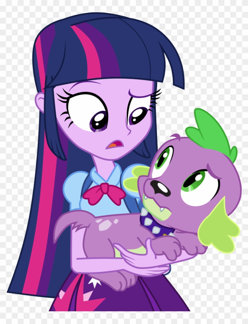 twilight sparkle and spike