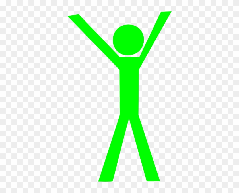 Guy With Hands Up - Cartoon With Hands Up - Free Transparent PNG Clipart  Images Download