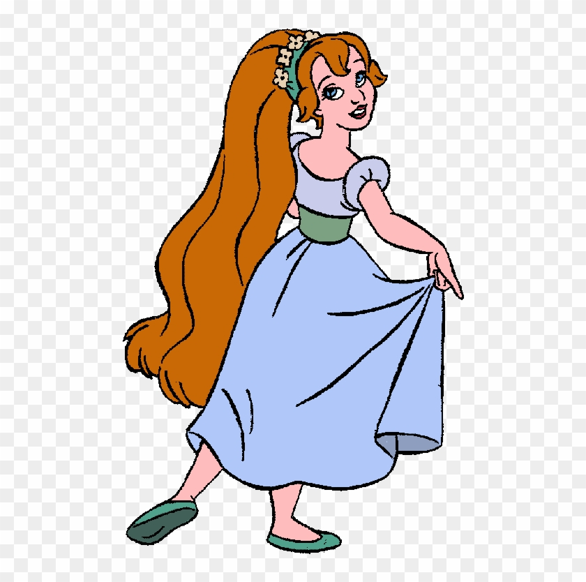 Thumbelina Coloring Book Drawing Clip Art - Thumbelina Png #283915