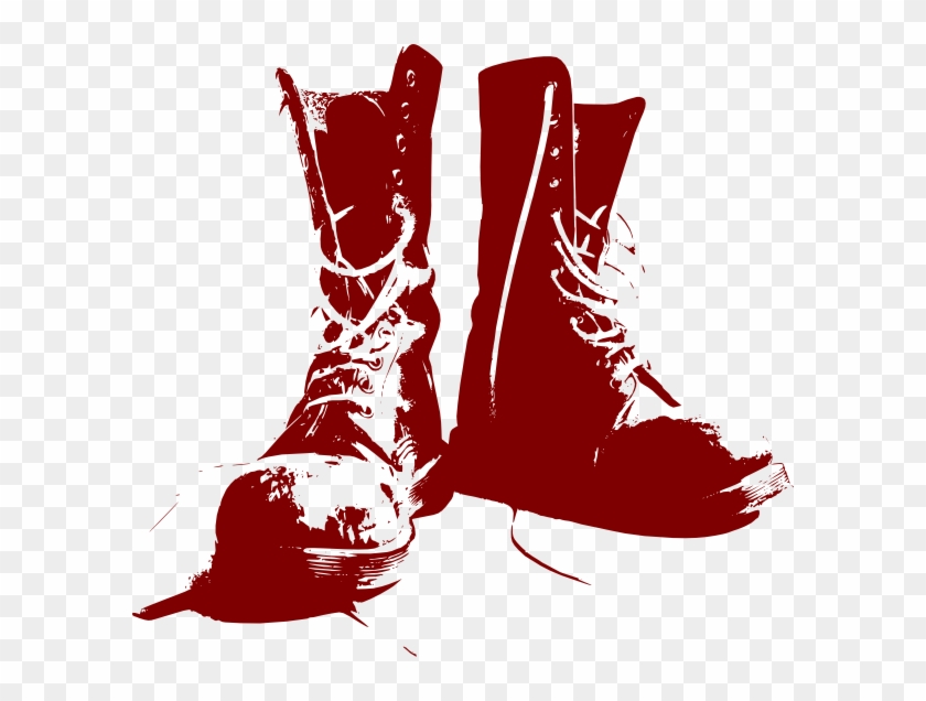 Boots Clip Art - 1 Thessalonians Sermon Series #283910