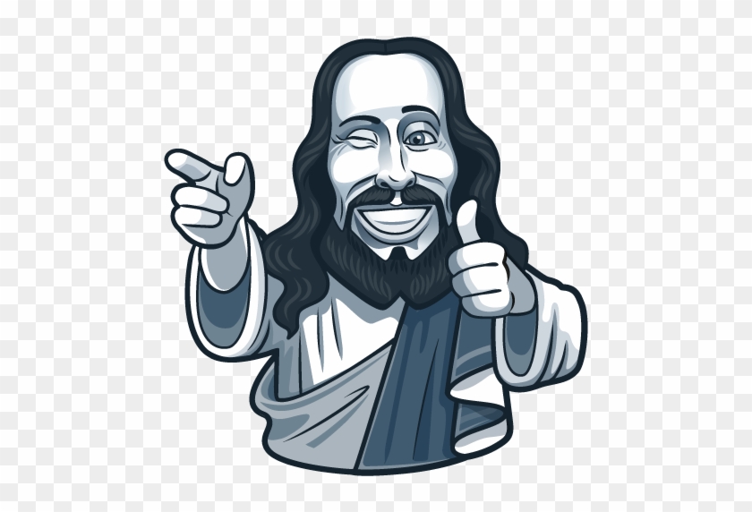 Telegram Sticker By Jinkazama84 - Jesus Telegram #283914