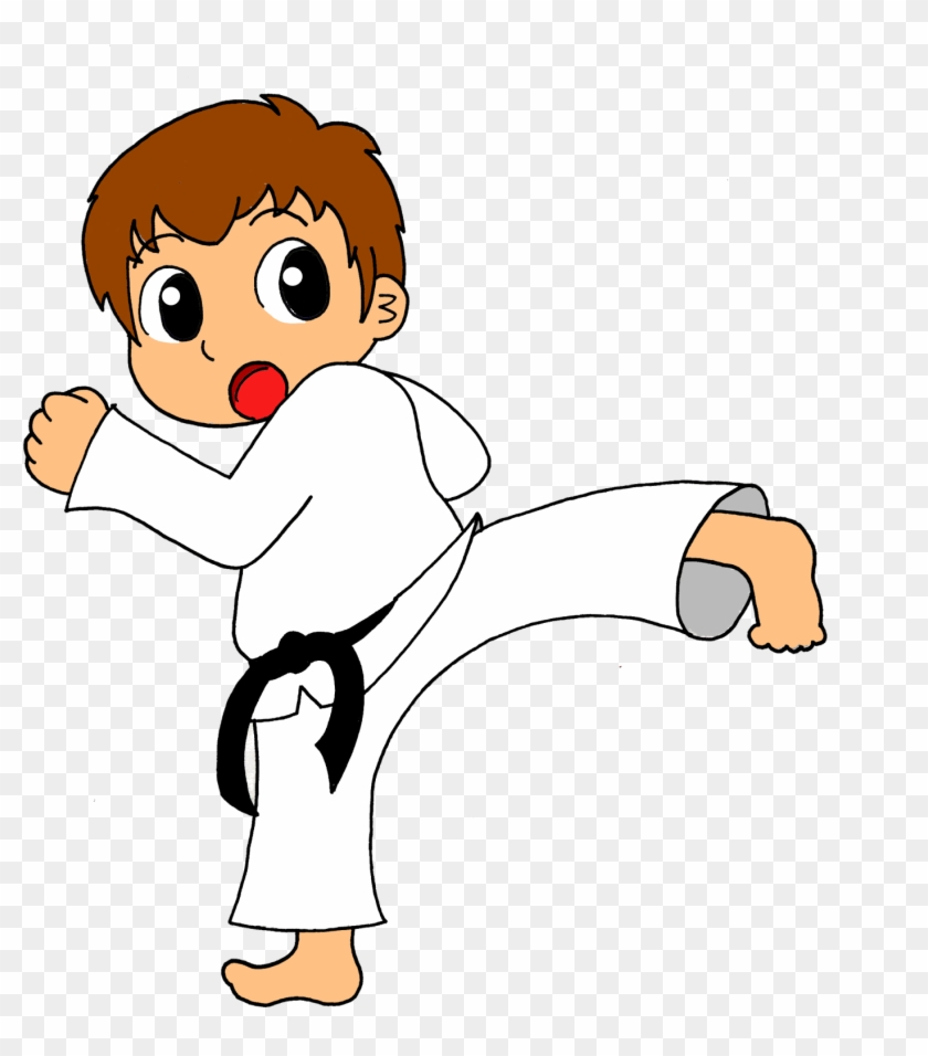 Karate Martial Arts Coloring Book Judo Sport - Karate Martial Arts Coloring Book Judo Sport #283947