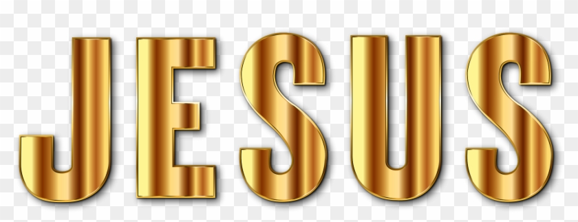 Jesus Typography Enhanced - Jesus #283920