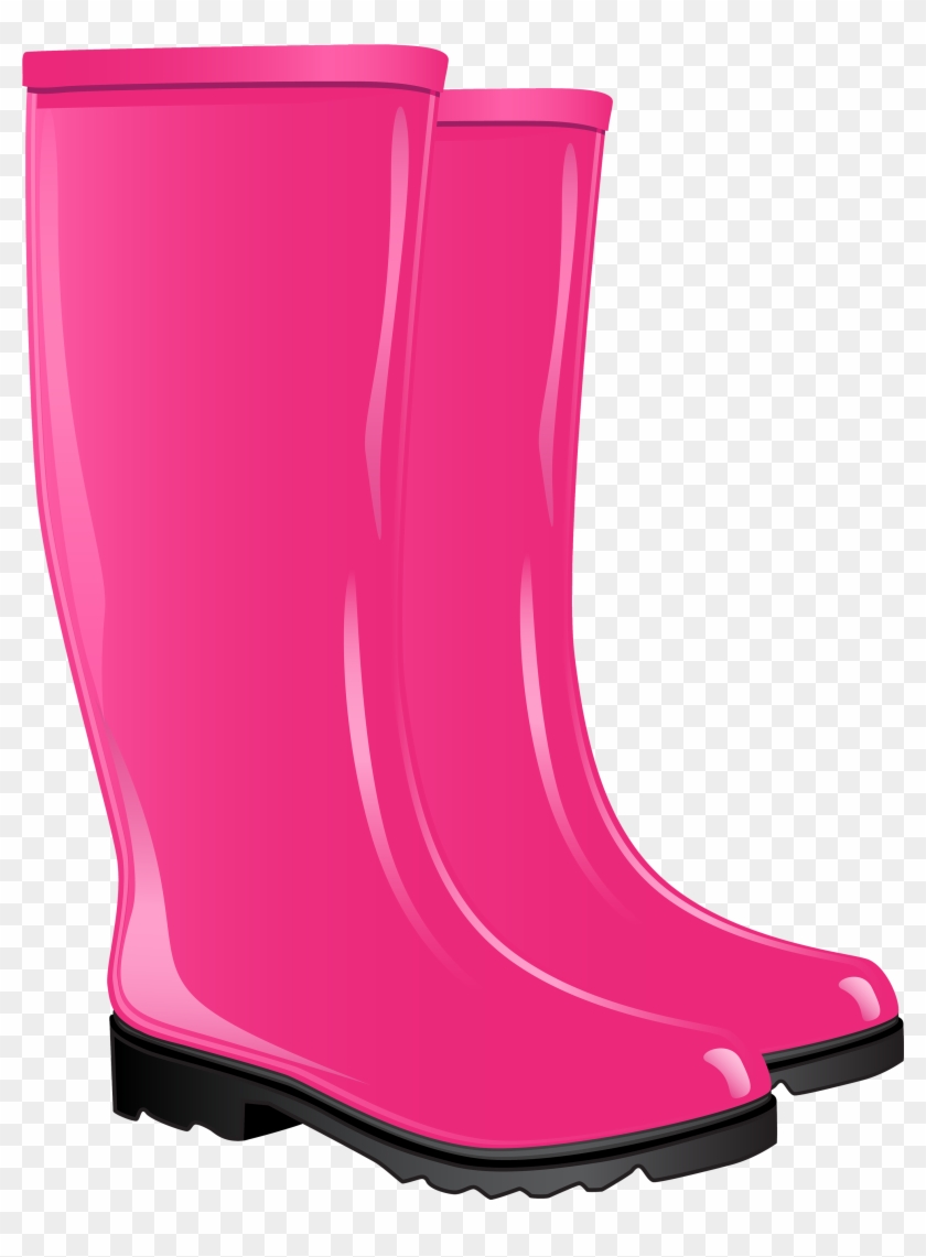 Boots Clipart Pair Boot - Rain Boots Clip Art #283939