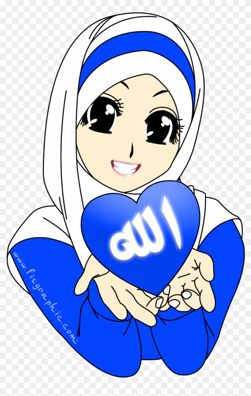 Simple Wallpaper Cartoon Hijab - Hijab Cartoon #283943
