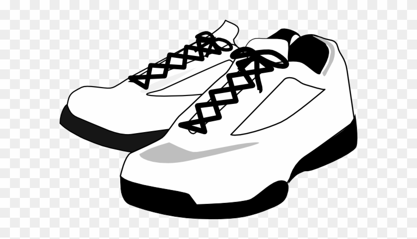 Running, Shoes Clip Art - Shoes Clip Art #283950
