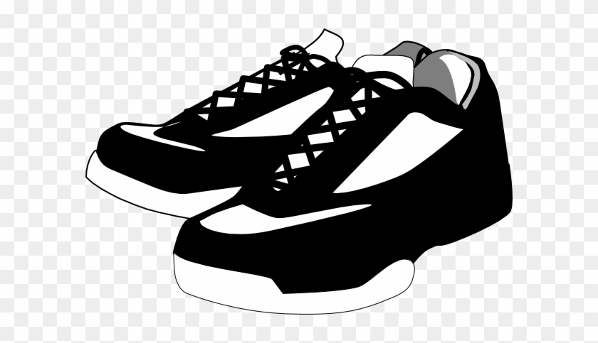 Running Shoes Clipart - Shoes Clip Art #283951