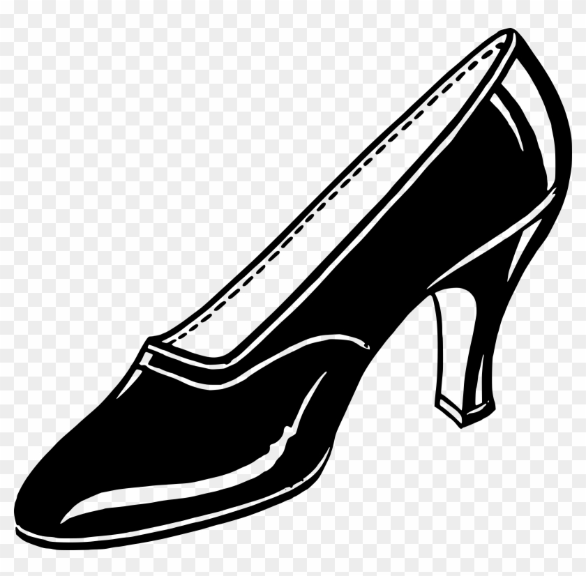 Girl Shoes Clipart - Shoe Clip Art #283953