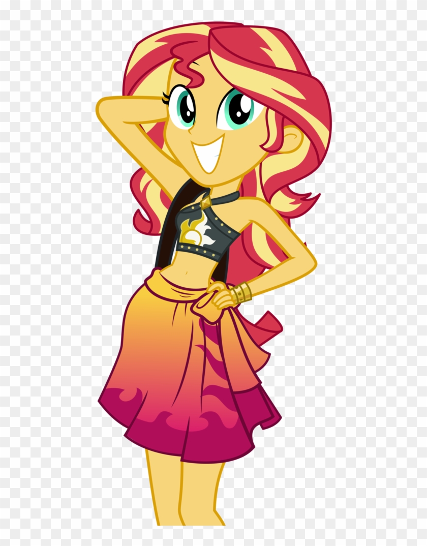 Absurd Res, Artist - Sunset Shimmer My Little Pony Equestria Girls #283961