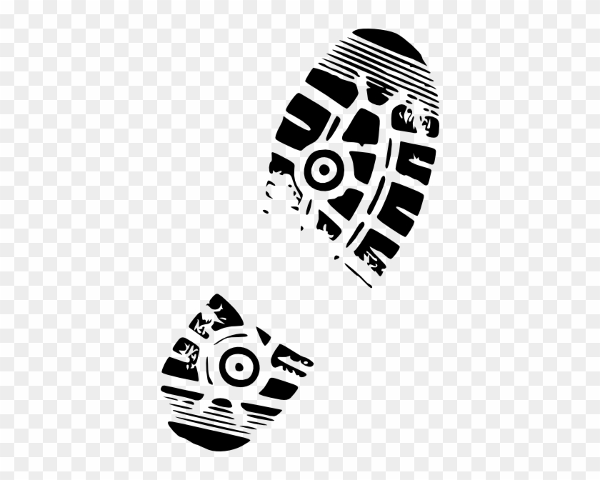 Track Shoe Clipart - Walking Shoes Clip Art #283962