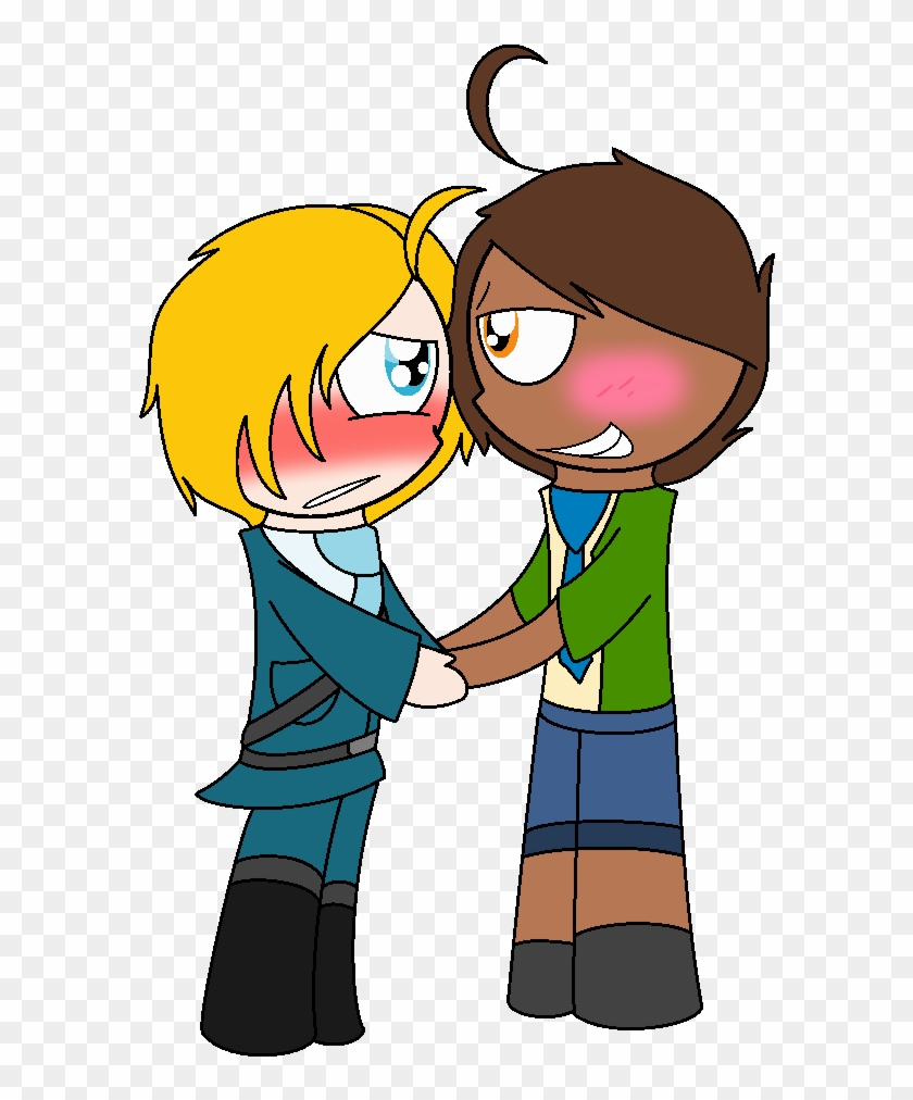 Braxarg Holding Hands By Xxxangelkittyxxx On Clipart - Library #283968