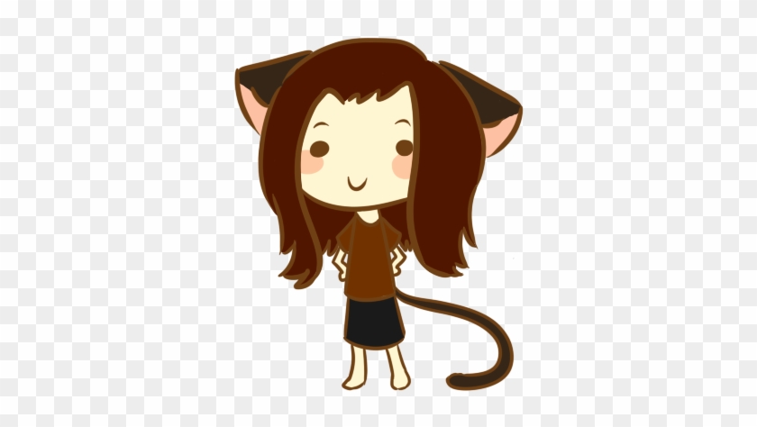 Simple Chibi Kitty By Ren-rennightmare - Cartoon #283979