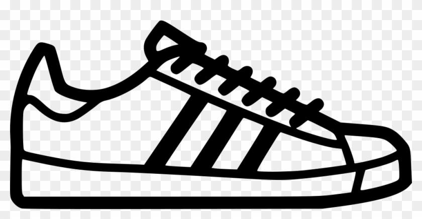 Adidas Shoes Clipart - Adidas Logo Png #284005
