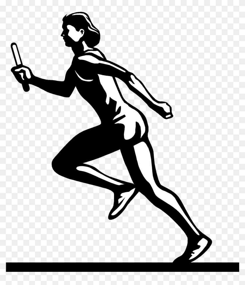 Symbol Clipart Track And Field - Track And Field Png #284011