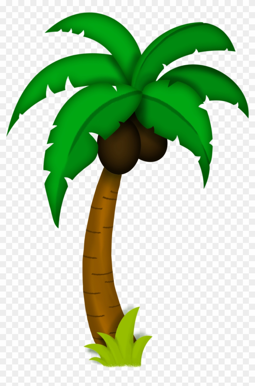 Palm Tree For Game By Hrtddy On Deviantart - Palm Tree Drawing Png #284027