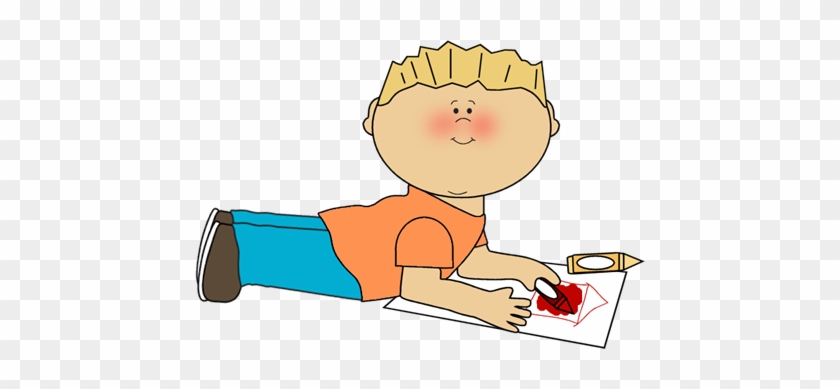 Coloring A Picture Boy Coloring Clip Art Boy Coloring - Boy Coloring Clipart #284031