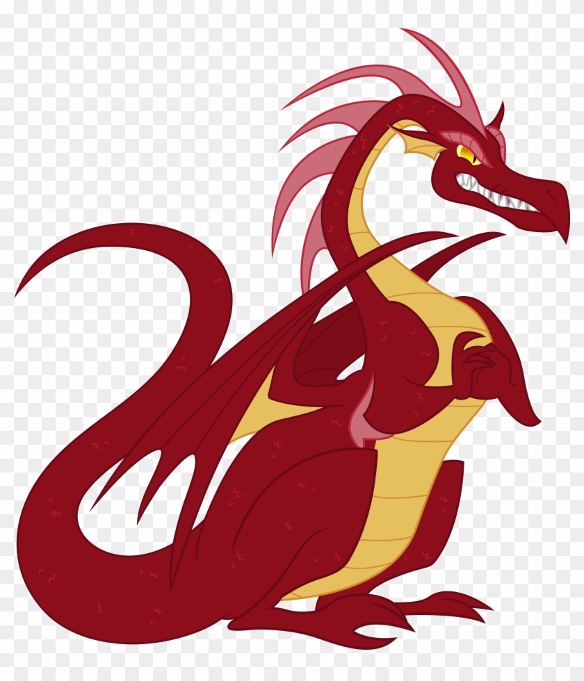 Dragon ) - My Little Pony Dragon #284042