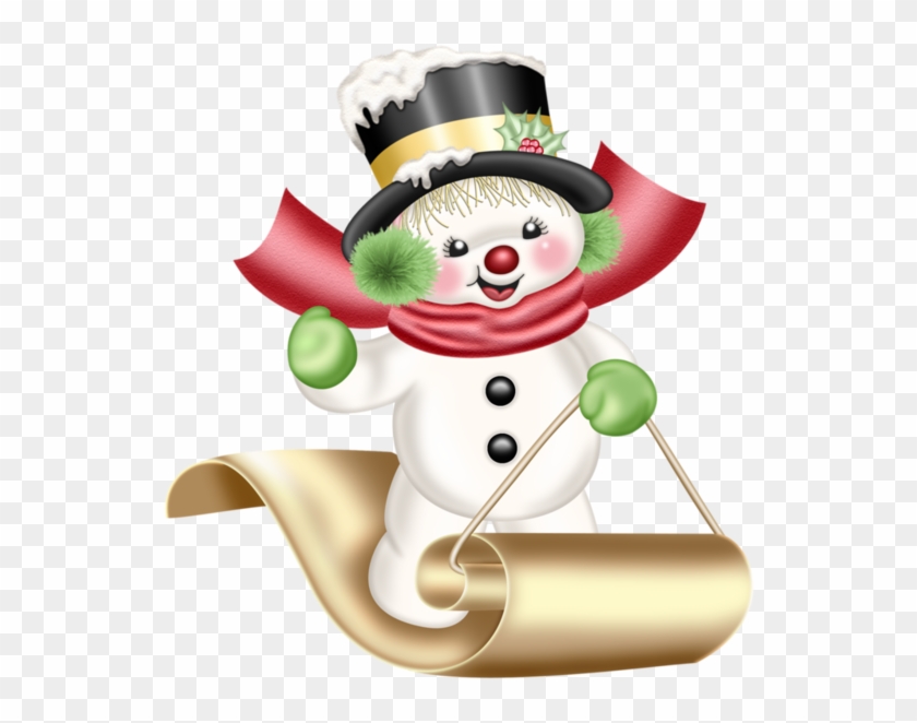 Christmas Snowman, Christmas Clipart, Christmas Crafts, - Snowman Clipart Png #284037