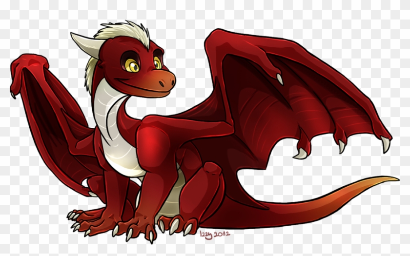 Dragon Hatchling By Natsuakai - Dragon De Cuentos #284060
