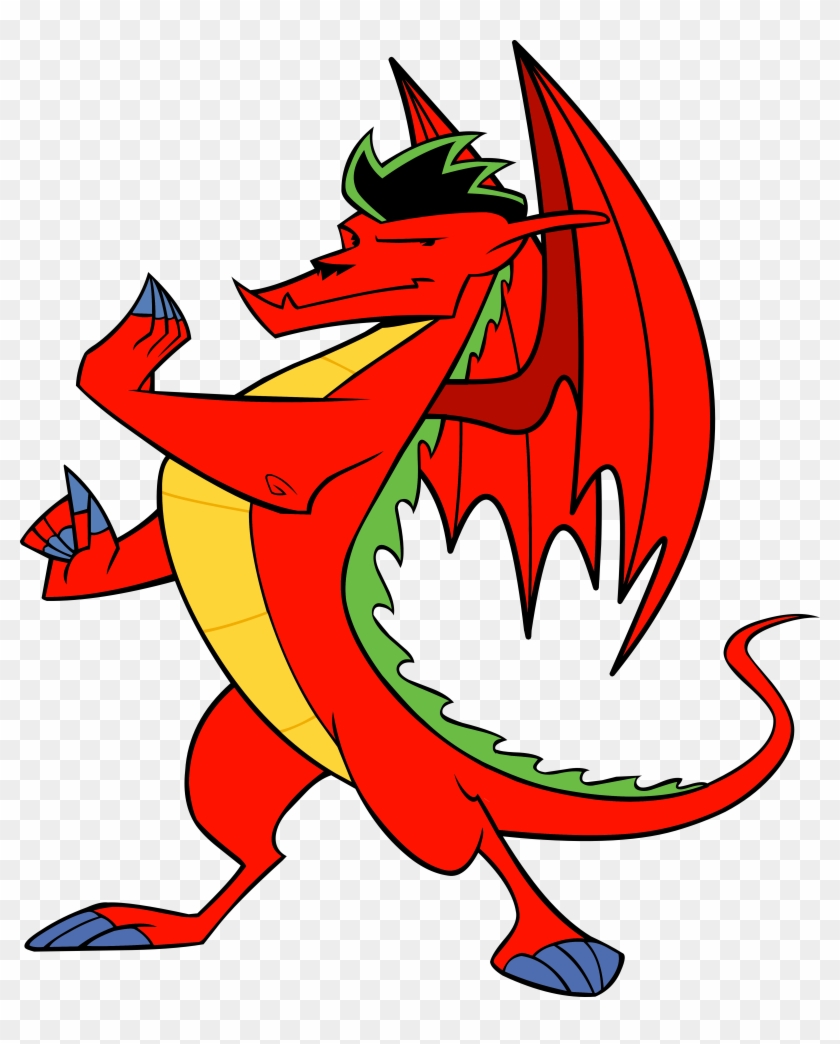 Adjl Season 1 Jake Dragon Svg By Cd4 - American Dragon Jake Long #284077