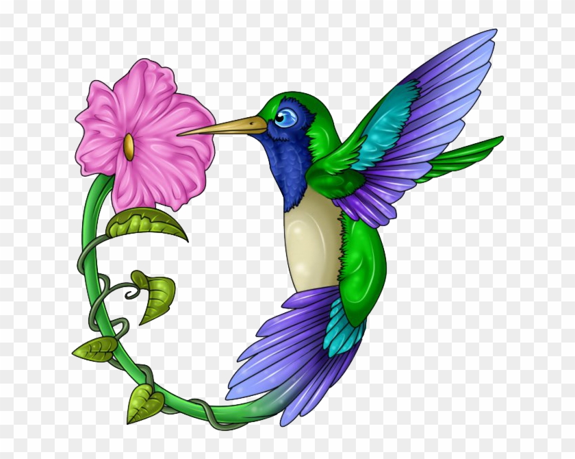 Hummingbird Tattoos Png Transparent Images - Hummingbird Clip Art #284072