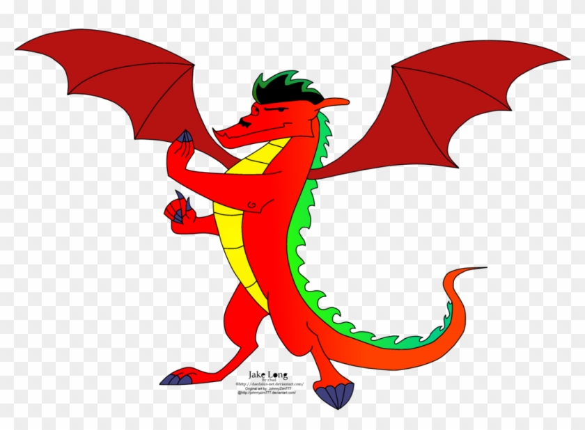 Amdrag Colourjake Long Dragon Karate Coloured By Daedalus-net - American Dragon Jake Long #284083