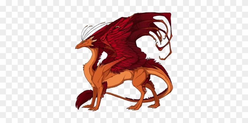 7689099 350 - Dragon Wings Feathers #284087