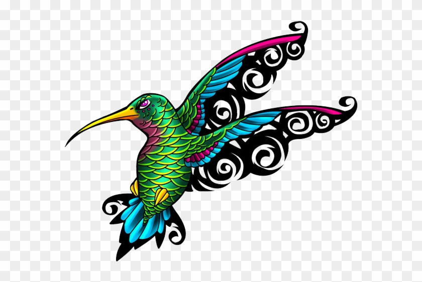 Hummingbird Tattoos Png Image - Hummingbird Tattoo #284092