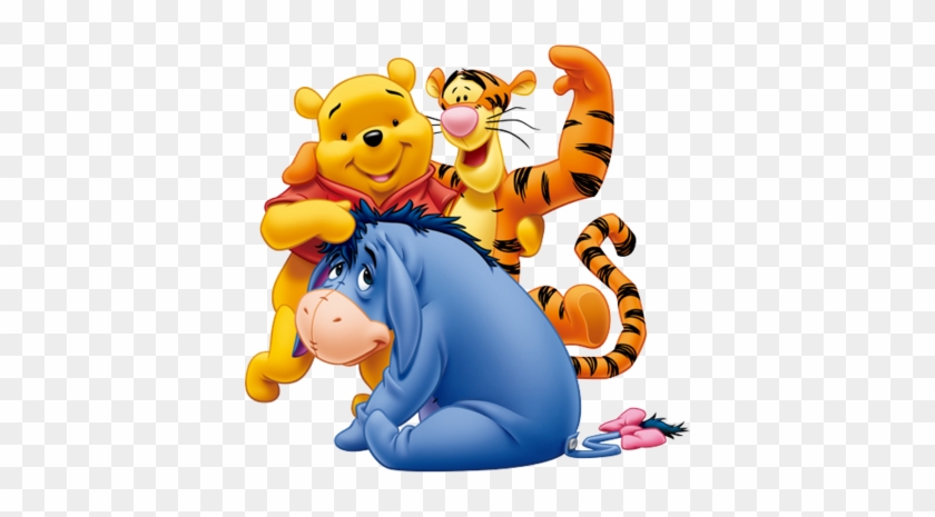 Pretty Picture Of Helping Hands Winnie The Pooh And - Winnie The Pooh Png #284108