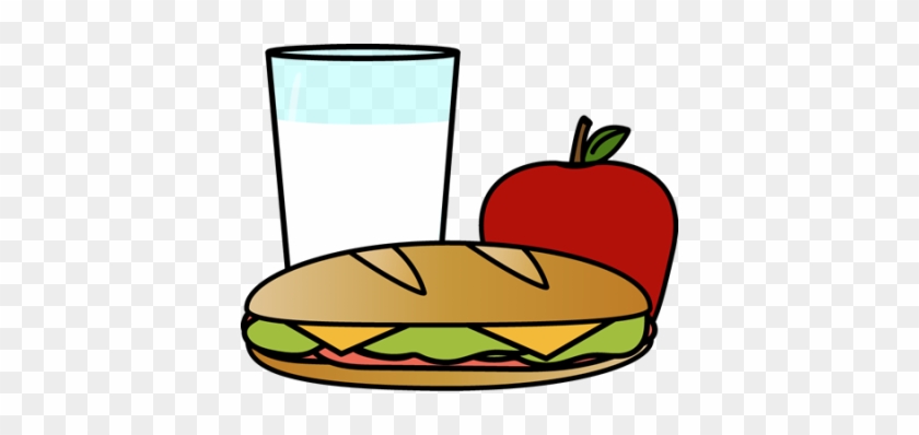 School Lunch Clipart Free Images Cliparts And Others - Lunch Food Clipart #284125