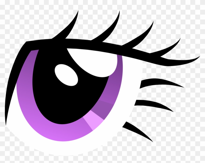 My Little Pony Eyes Vector #284143