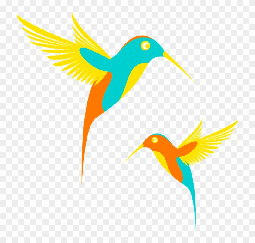 Gold Hummingbird Cliparts - Colibri Logo Png #284148