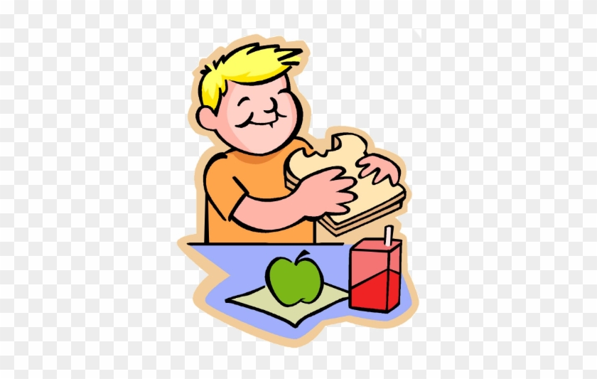 Lunch - Eat Lunch Clipart #284166