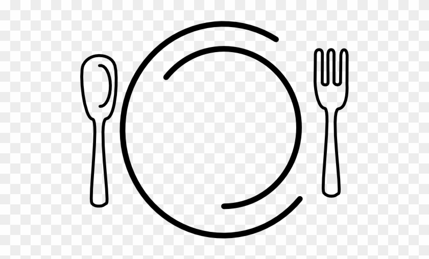 Lunch Clipart Marriage - Spoon And Fork #284170