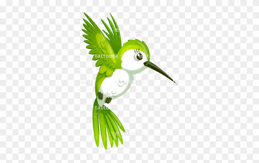 Cute Hummingbird Tattoo Flash Design For Girls Cute Cool Baby Hummingbirds Free Transparent Png Clipart Images Download