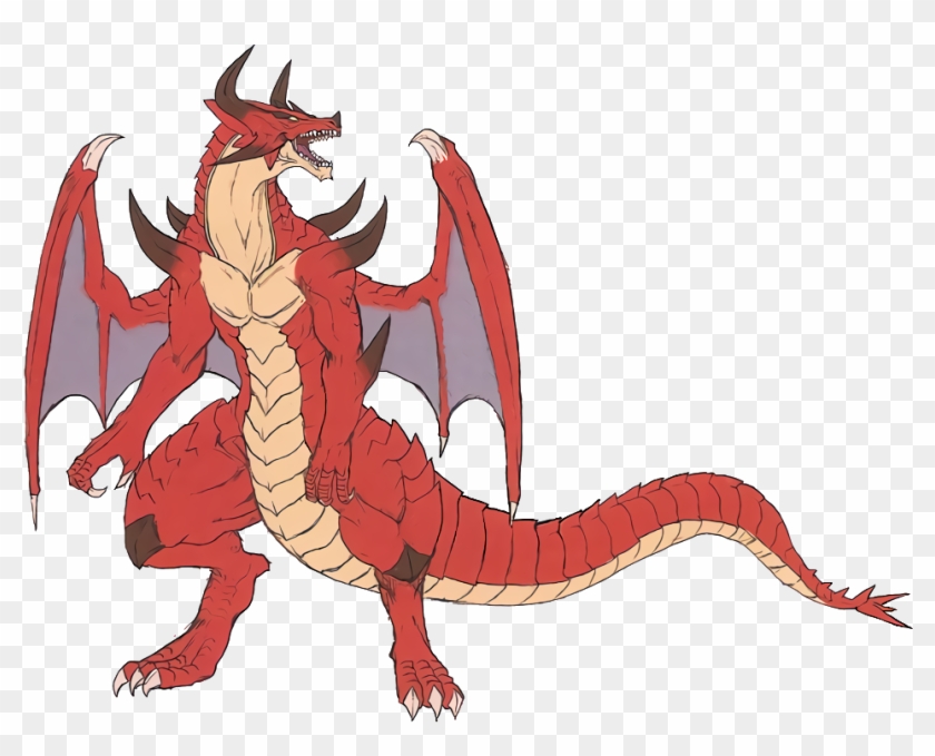 Ferd Red Dragon Concept - Fire Emblem Dragon Laguz #284191
