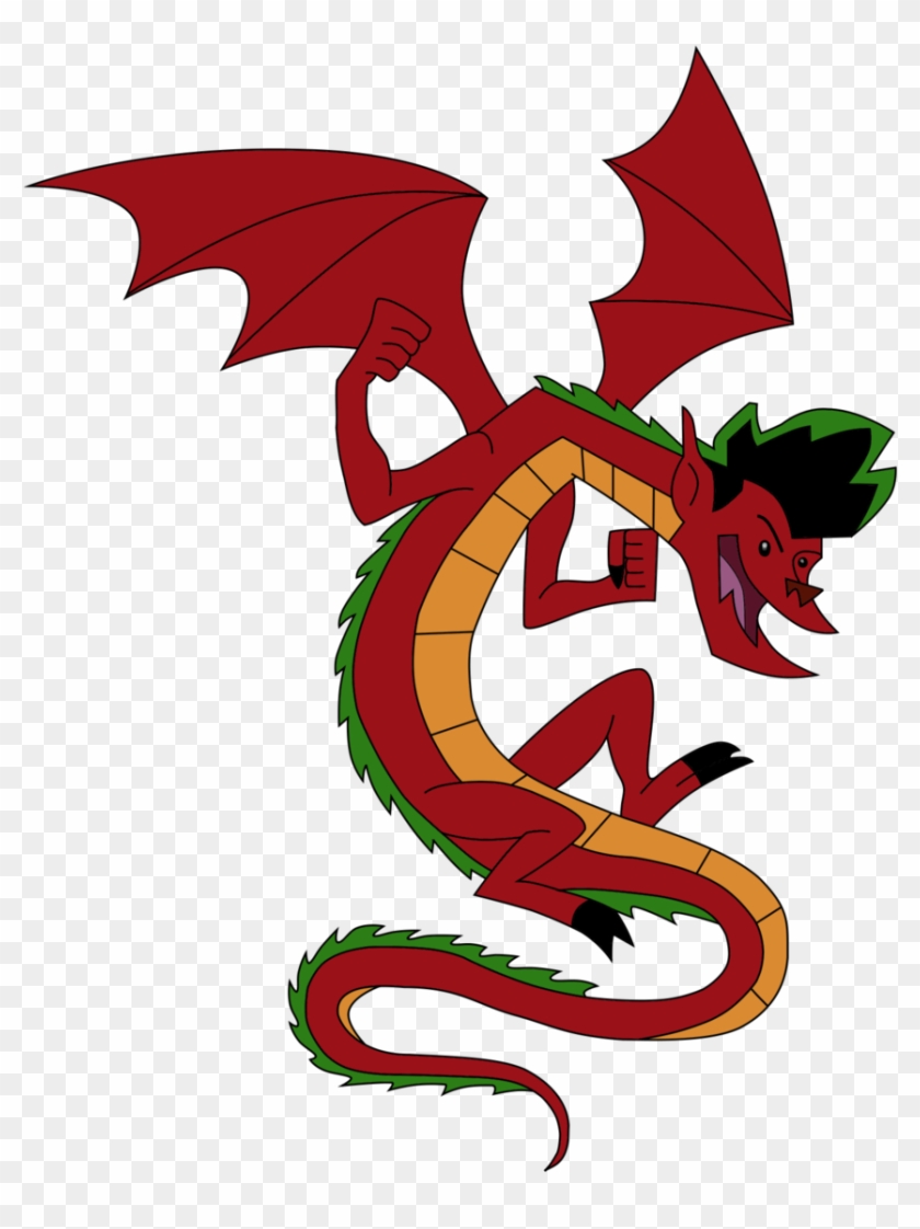 American Dragon S2 Number 1 By Cloneddragon D2c0xfa - American Dragon Jake Long Season 2 #284199